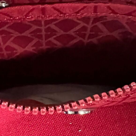 NWT Kipling Red Live Light Women's Zip Walking  Bag - Picture 6 of 9